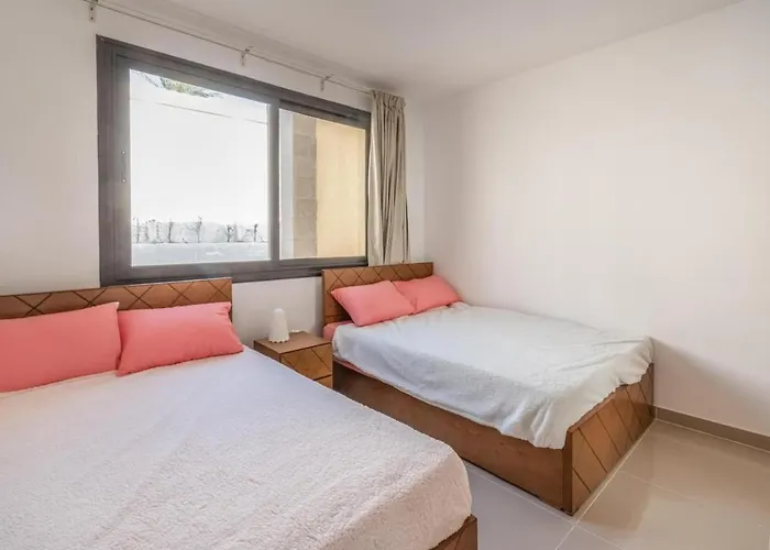 G Cribs 1br Oasis With Pool View Gouna * El Gouna