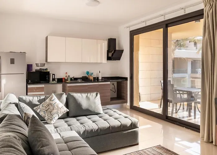 Apartment G Cribs 1br Oasis With Pool View Gouna El Gouna