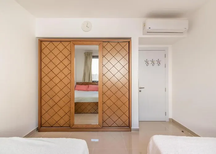G Cribs 1br Oasis With Pool View Gouna *